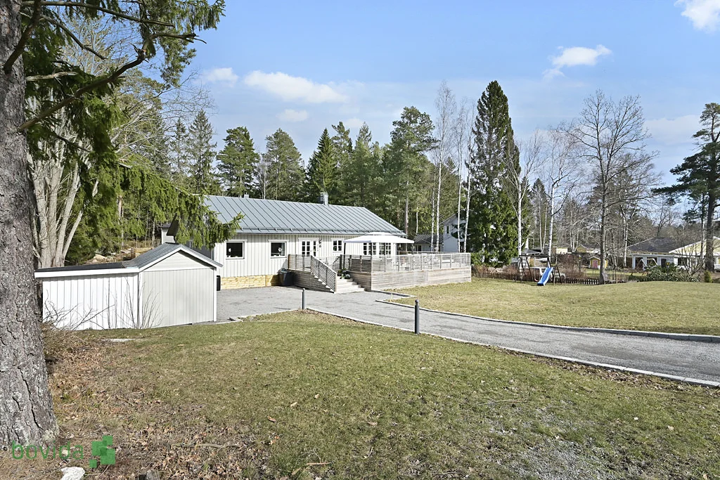 13. Tradgardsrenovering Altanbygge Villa Sundbyberg Duvbo