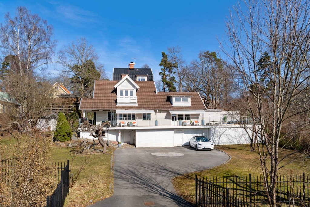 16. Platta till Garage pa tomt Fisksatra Saltsjobaden