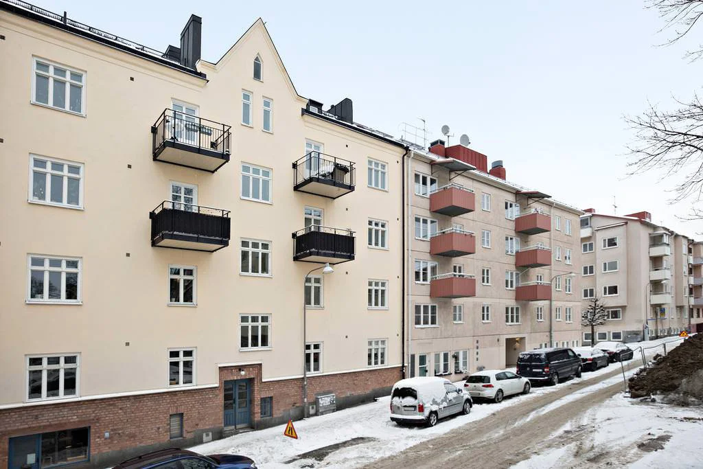 30. Rojning av Sno Bostadsrattsforening Hagersten Malarhojden