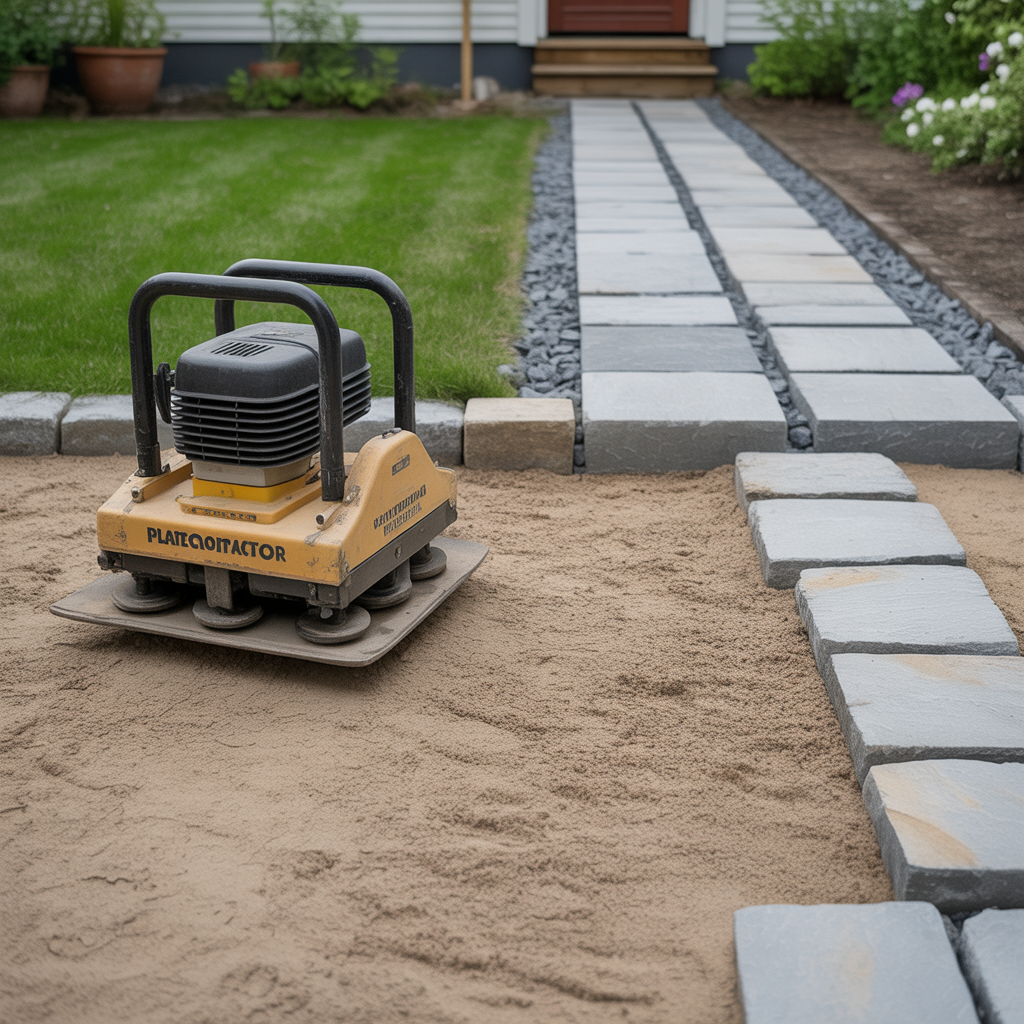 7.Vad innebar vibrering vid stensattning