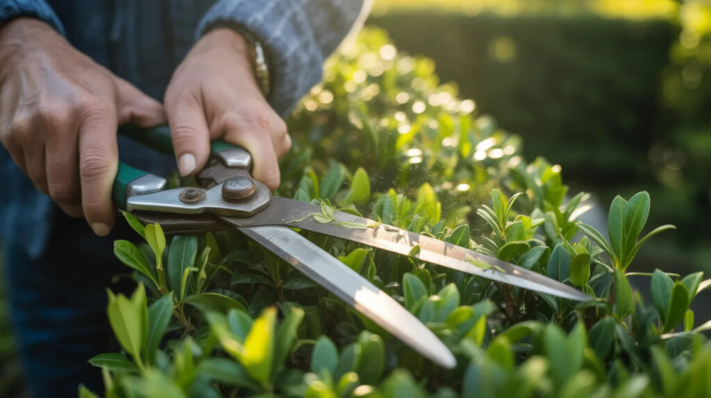Häckklippning & Gräsklippning