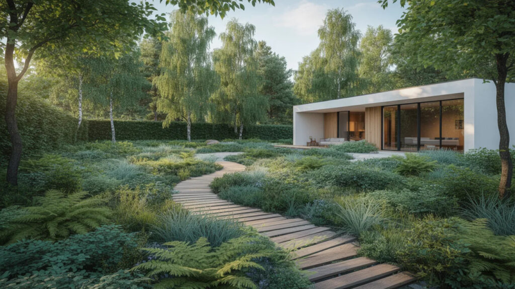 Trädgårdsrenovering