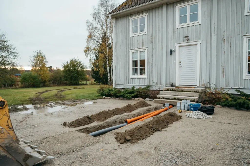installera vatten och avlopp till huset s planerar du r tt f r en trygg och h llbar l sning